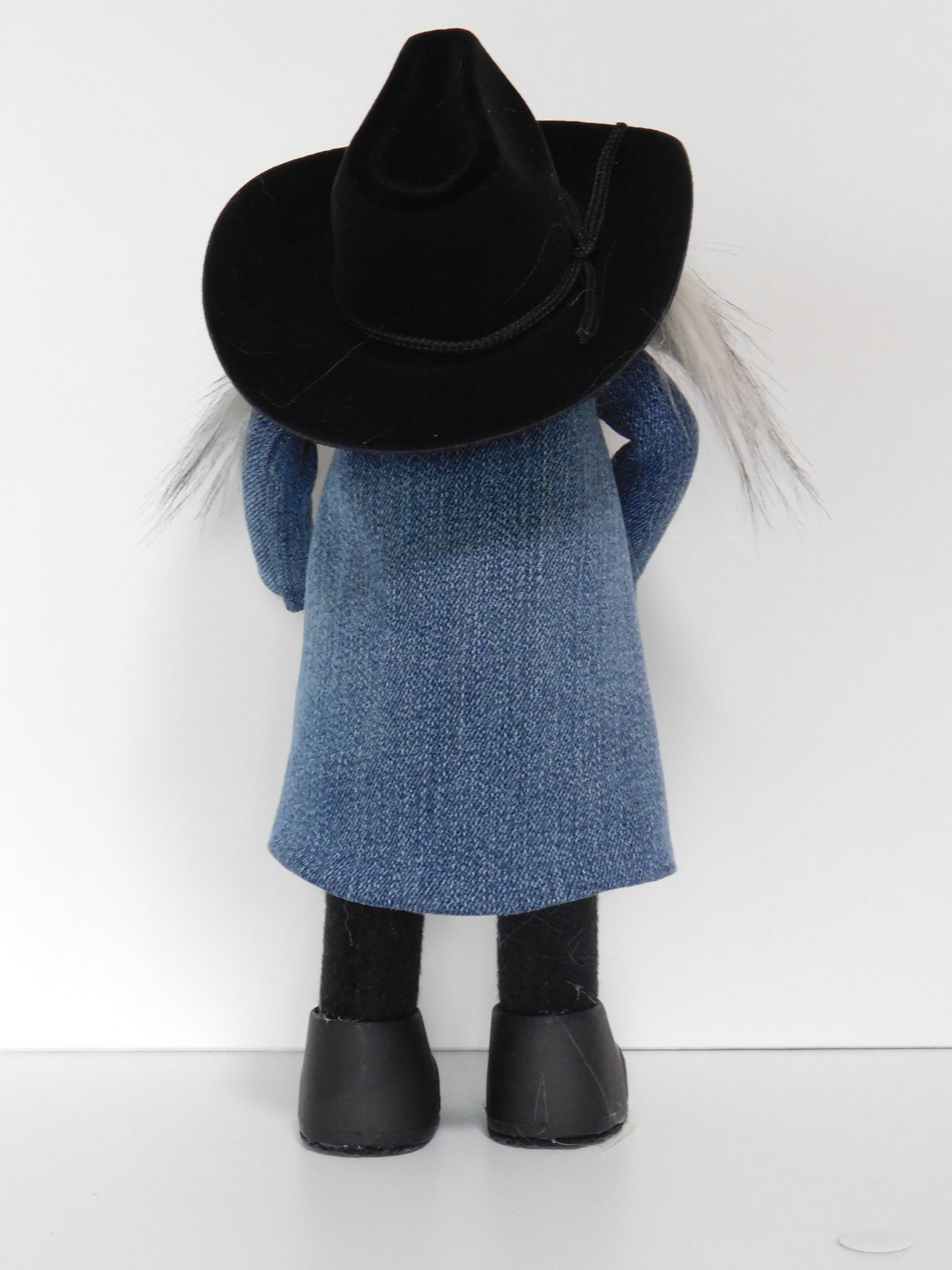 Gnome, Cowboy Gnome, Cowboy Gnome w/Denim jacket, Sheriff gnome, Country Gnome, Gnome Decor, Western Gnome, Sheriff Gnome