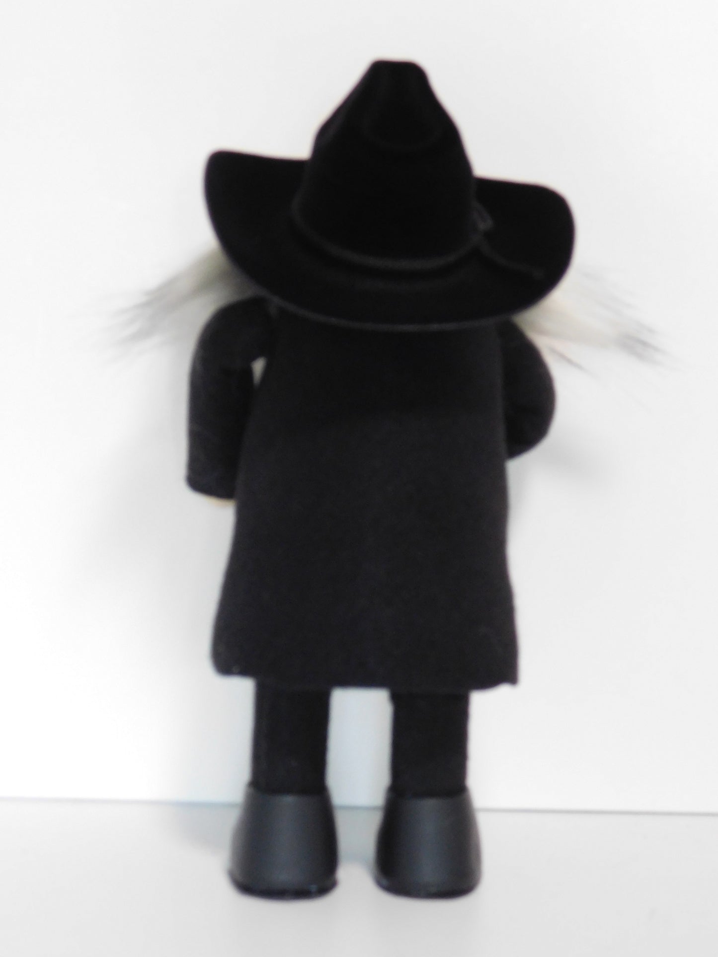 Gnome. Cowboy Gnome in Black, Cowboy Gnome, Country Gnome, Gnome Decor, Western Gnome