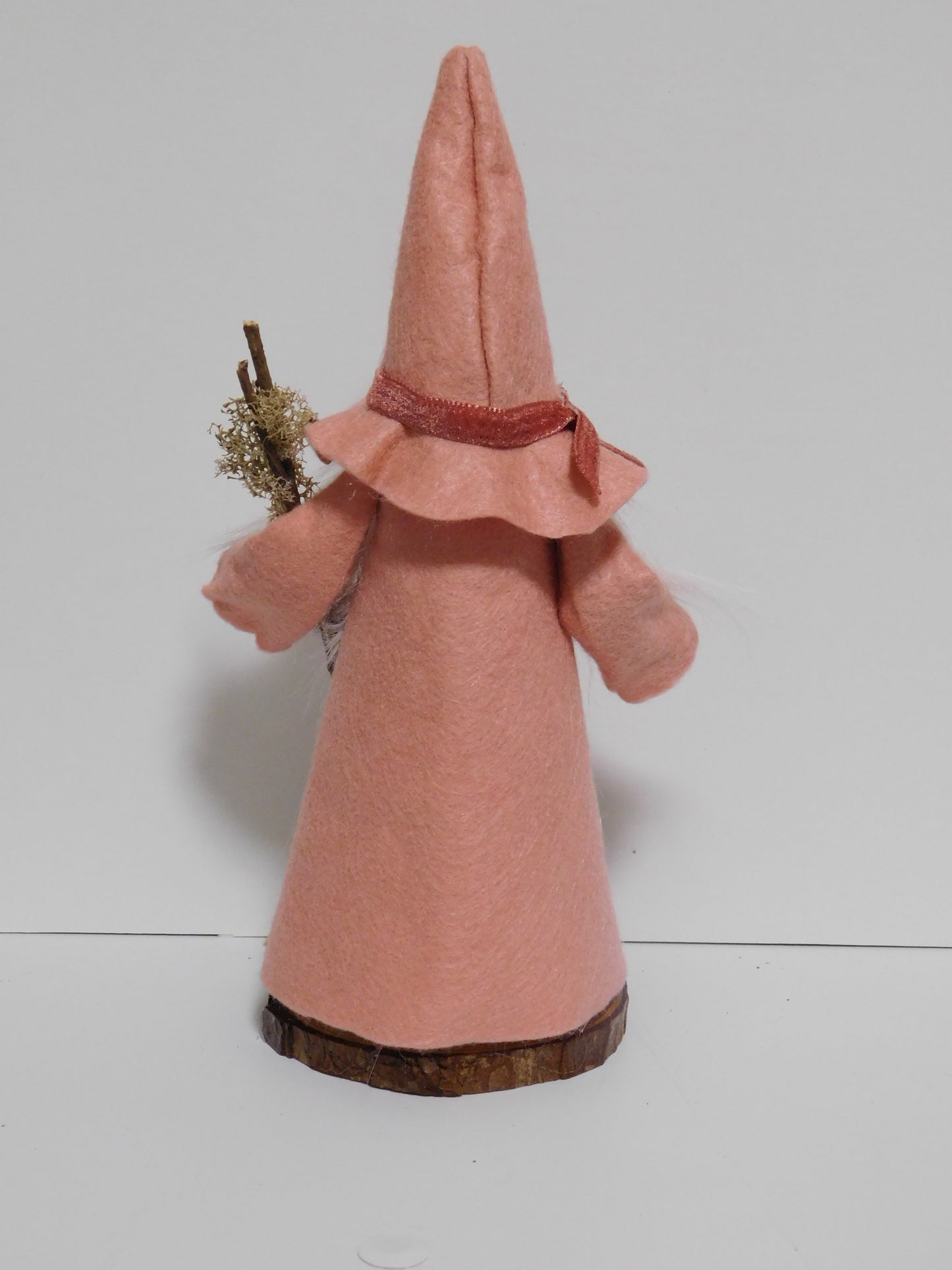 Woodland Wizard Gnome, Wizard Gnome, Pink Wizard, Gnome