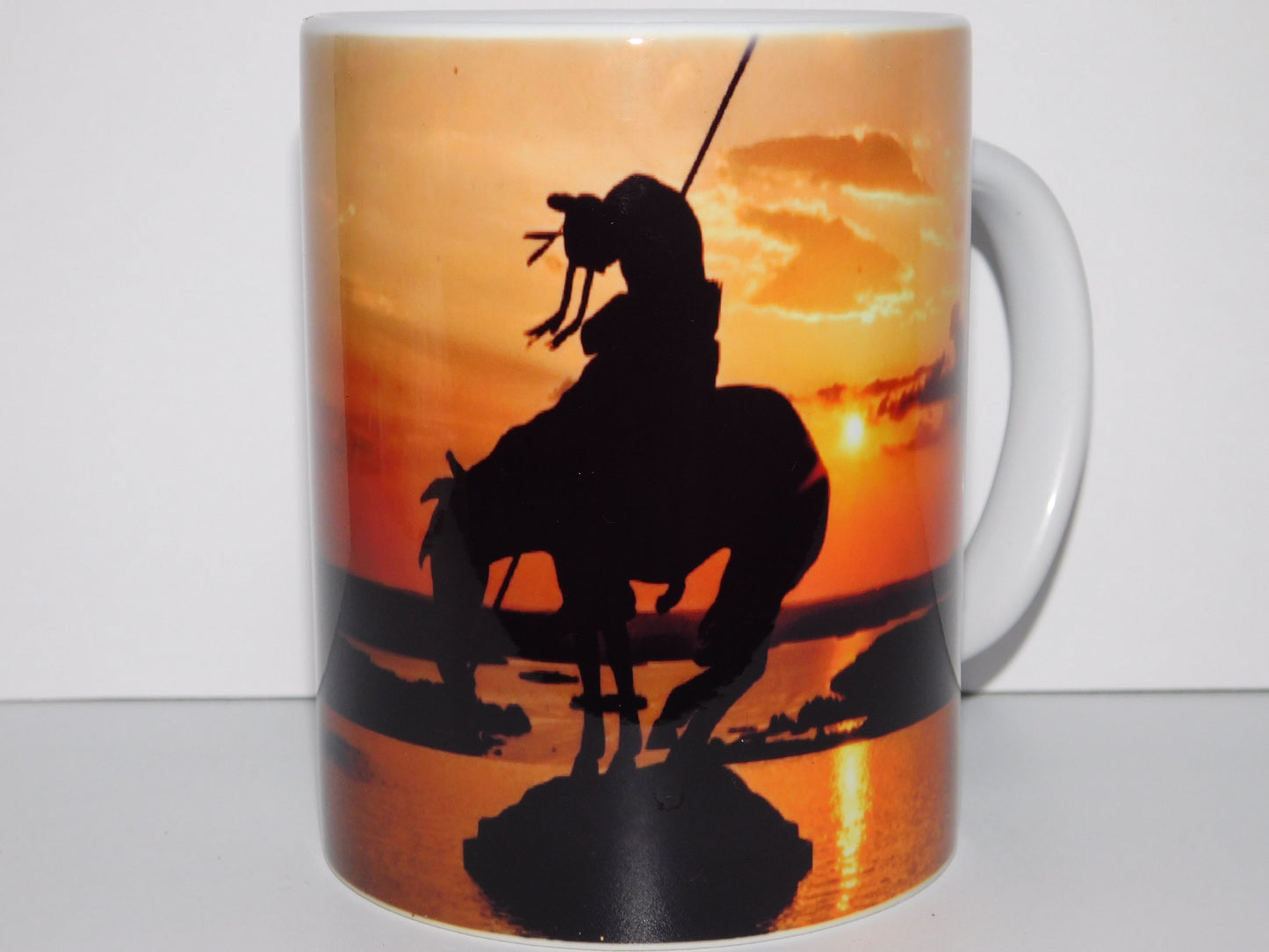 End of the Trail, coffee mug 15 oz