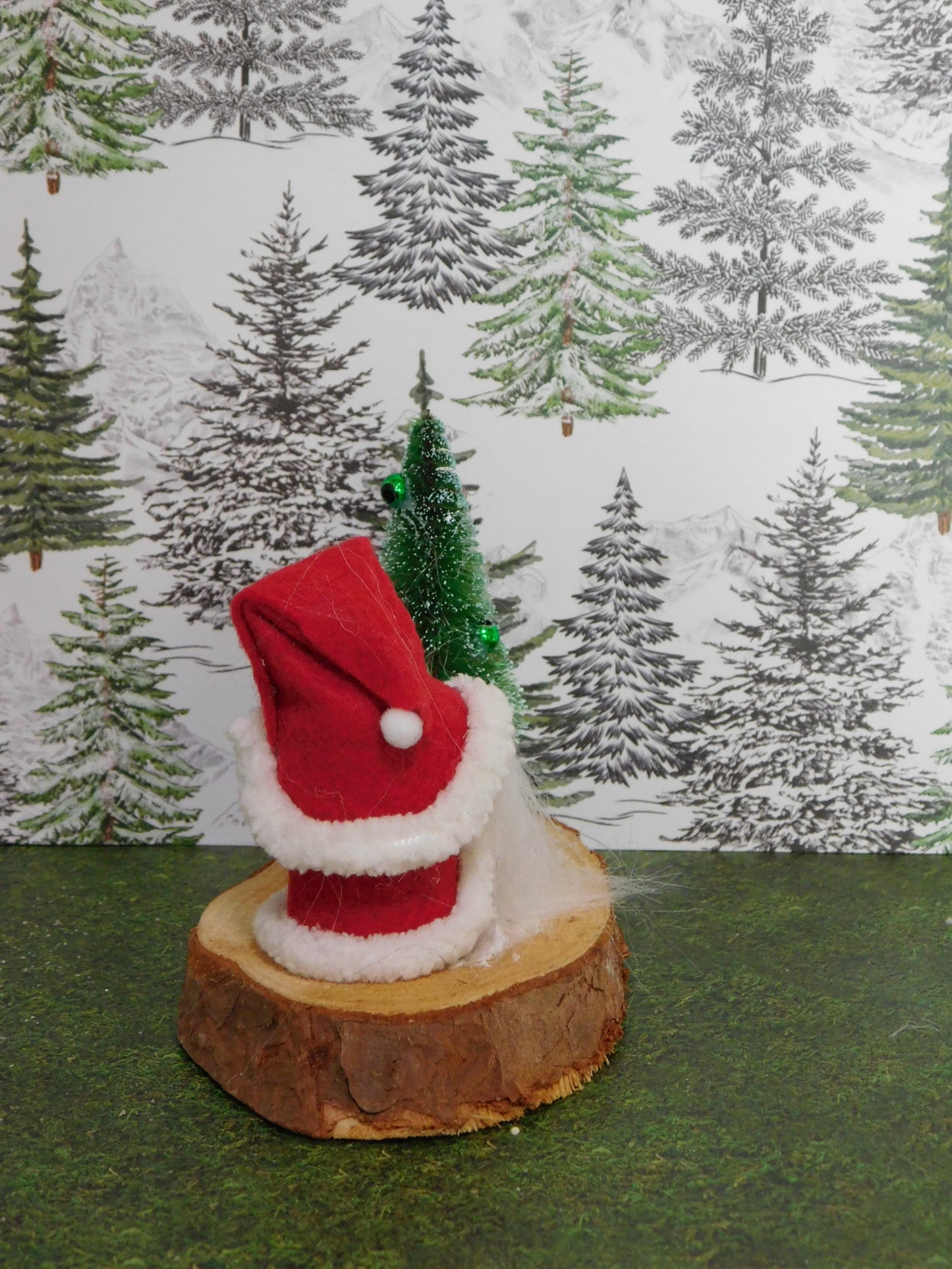 Mini Santa Gnome, Santa gnome, Gnomes, Mini Gnomes