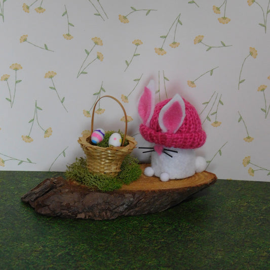 Mini Gnome Mini Easter Gnome, Easter Bunny Gnome, Country Gnome