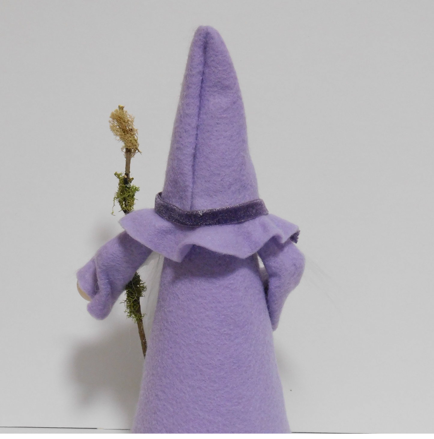 Woodland Wizard Gnome, Wizard Gnome. Purple Wizard, Gnome